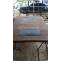 Помост 2,5х2,5х0,1м тяжелоатлетический (тренировочный) 