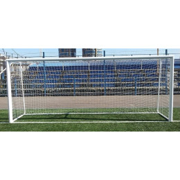 Ворота юниорские 5х2м алюминиевые 100 мм, футбольные (разборные)