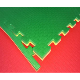 Будо-маты 1Х1 м, 25 мм - Россия (ЭВА) 2-й сорт