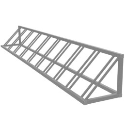 Велопарковка на 10 мест