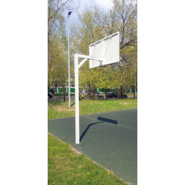Стойка уличная баскетбольная, вынос 1,2 м 