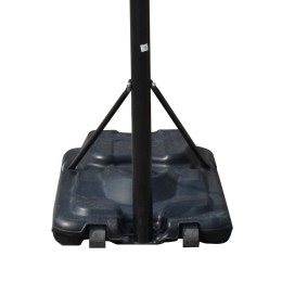 Баскетбольная мобильная стойка STAND44M 112*72см