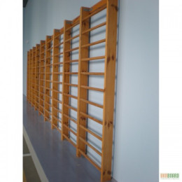 Шведская стенка 2,8х0,8м 