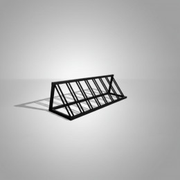 Велопарковка на 7 мест