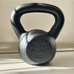 Гиря для кроссфит чугунная 16 кг