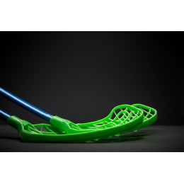 Клюшка для флорбола детская 65 см с мячом