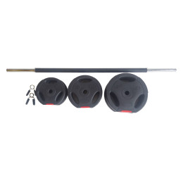 Памп штанга (штанга для аэробики) Mironfit 20 кг