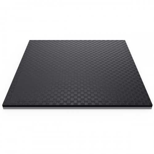 Будо-мат EVA DFC 100 x 100 см, 40 мм, цвет серо-графитовый