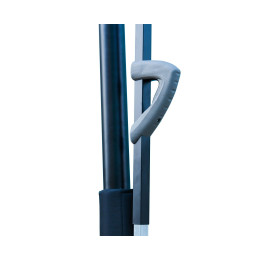 Баскетбольная мобильная стойка DFC STAND48KLB 122x72см